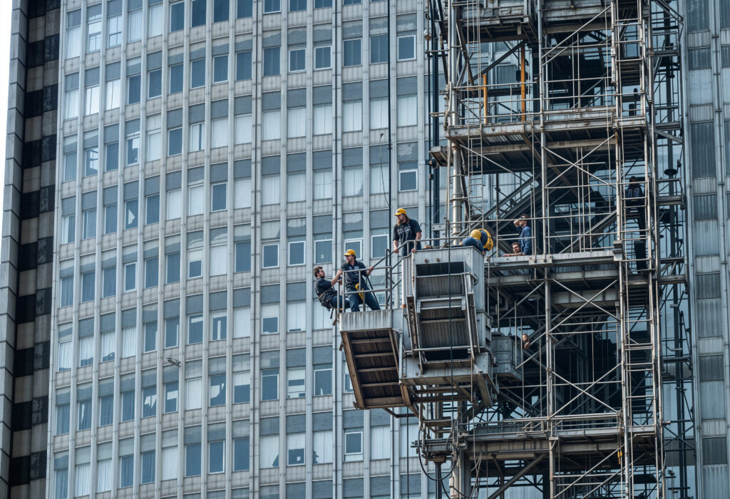 workers-highrise-scaffolding