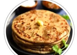Aloo Tawa Paratha