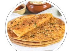 Paneer Tawa Paratha