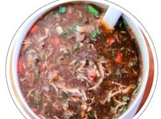 Hot & Sour Chicken Soup