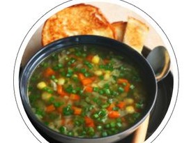 Vegetable Clear Soup