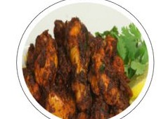 Chettinad Chicken Roast Dry