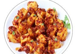 Garlic Paneer