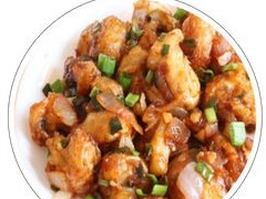 Mushroom Manchurian