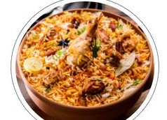 Chili Chicken Biryani