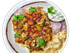 Chili Paneer Biriyani