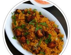 Paneer 65 Biryani