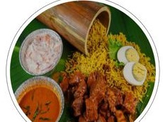  Bamboo Muttom Dum Biryani