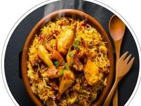 Claypot Chicken dum Biryani