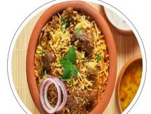 Claypot Chicken dum Biryani