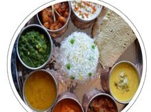 North Indian Set Meal