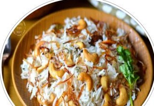Cashew Nut Pulao