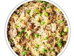  Mushroom Fried Rice