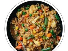 Mix Vegetable Fried Rice