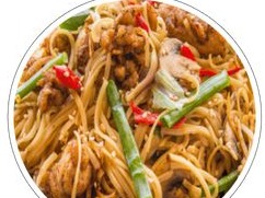 Chicken Noodles