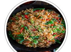 Mix Vegetable Noodles
