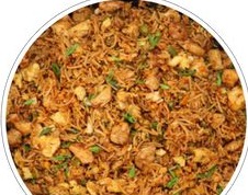 Schezwan Chicken Rice