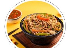 Schezwan Mutton Noodles