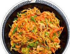  Schezwan Mix Vegetable Noodles