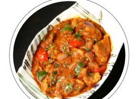 Kadai Chicken