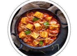  Kadai Paneer