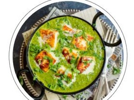  Palak Paneer