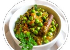 Green Peas Masala