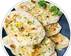 Garlic Naan