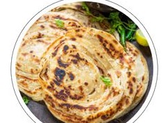Lachha Paratha