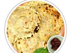 Pudina Paratha