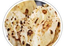 Plain Kulcha