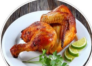 Grilled Chicken- Half