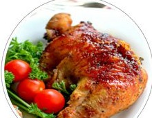 Grilled Chicken- Qtr