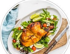 Tandoori Chicken- Half