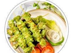  Hariyali Chicken Tikka