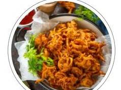 Onion Pakoda